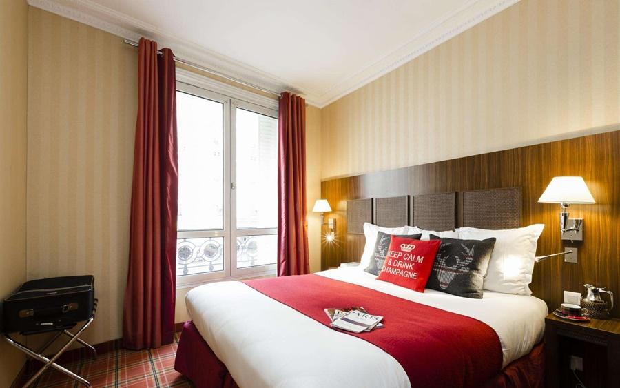 Hotel Brittany Paryż Zewnętrze zdjęcie