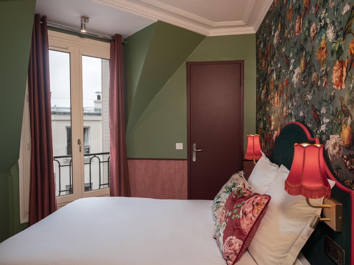 Hotel Brittany Paryż Zewnętrze zdjęcie