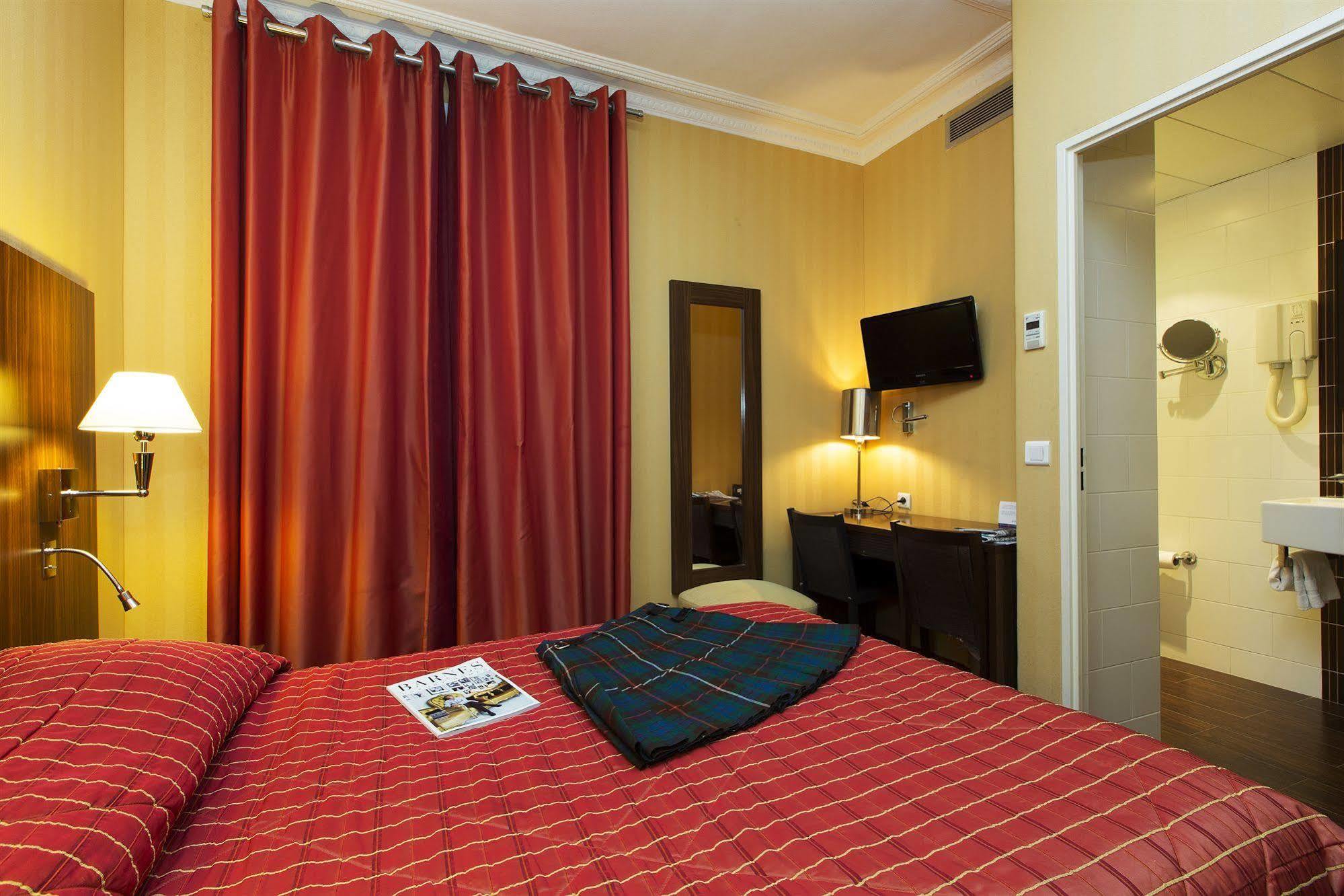 Hotel Brittany Paryż Pokój zdjęcie